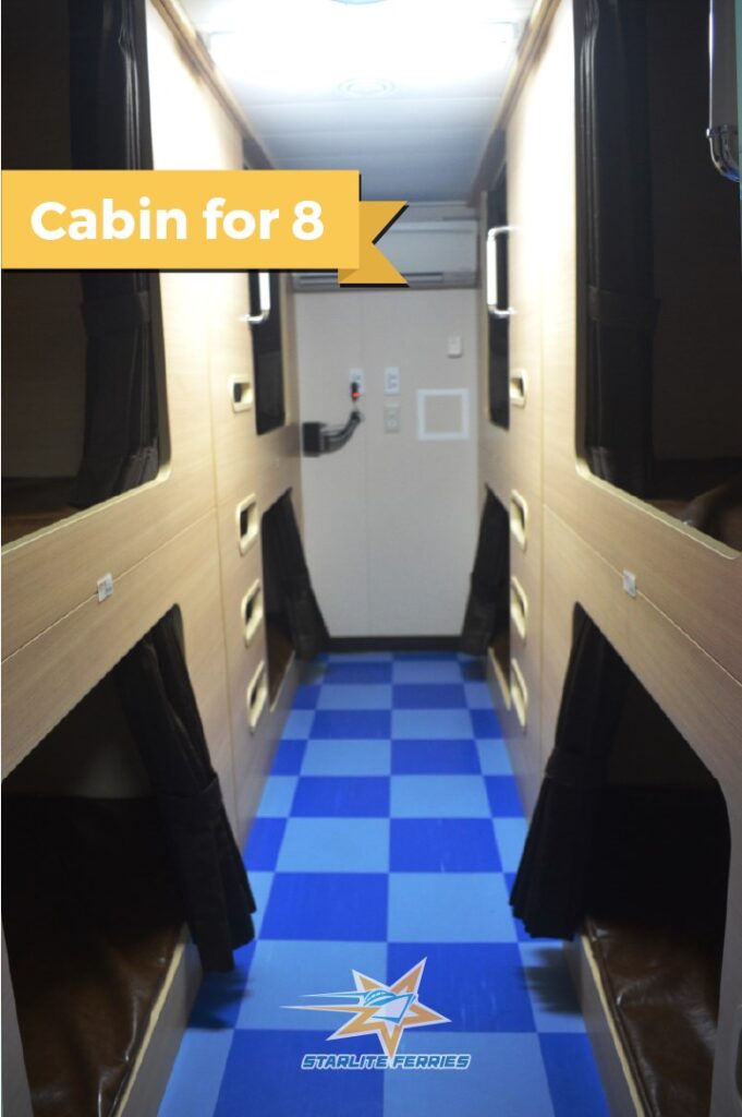 Starlite Ferry Cabin Class