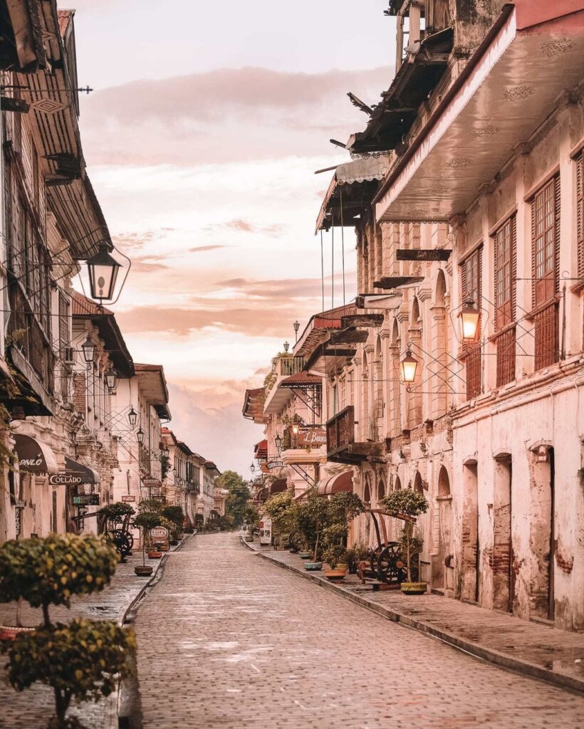 Tourist Spots Vigan City