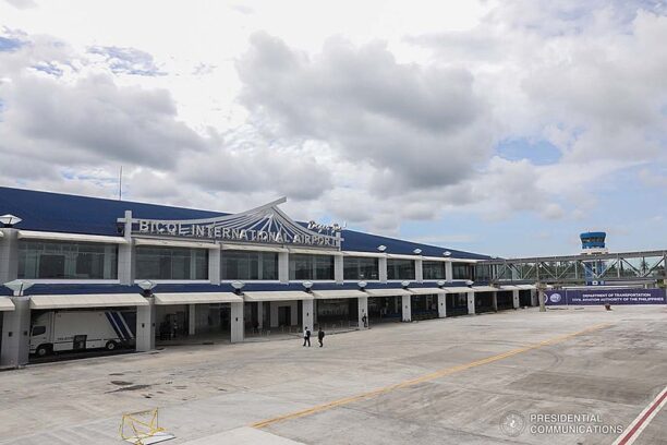 Bicol International Airport Opening 2022