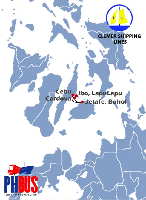 Clemer Shipping Lines Ferry Destinations