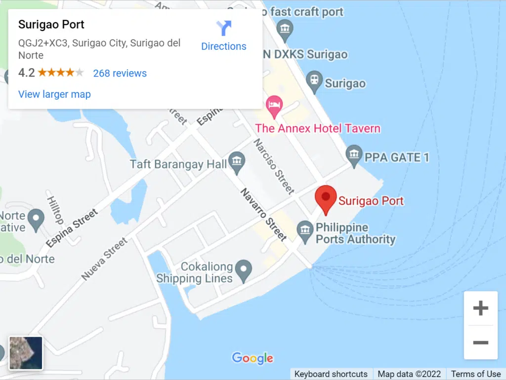 Surigao Port