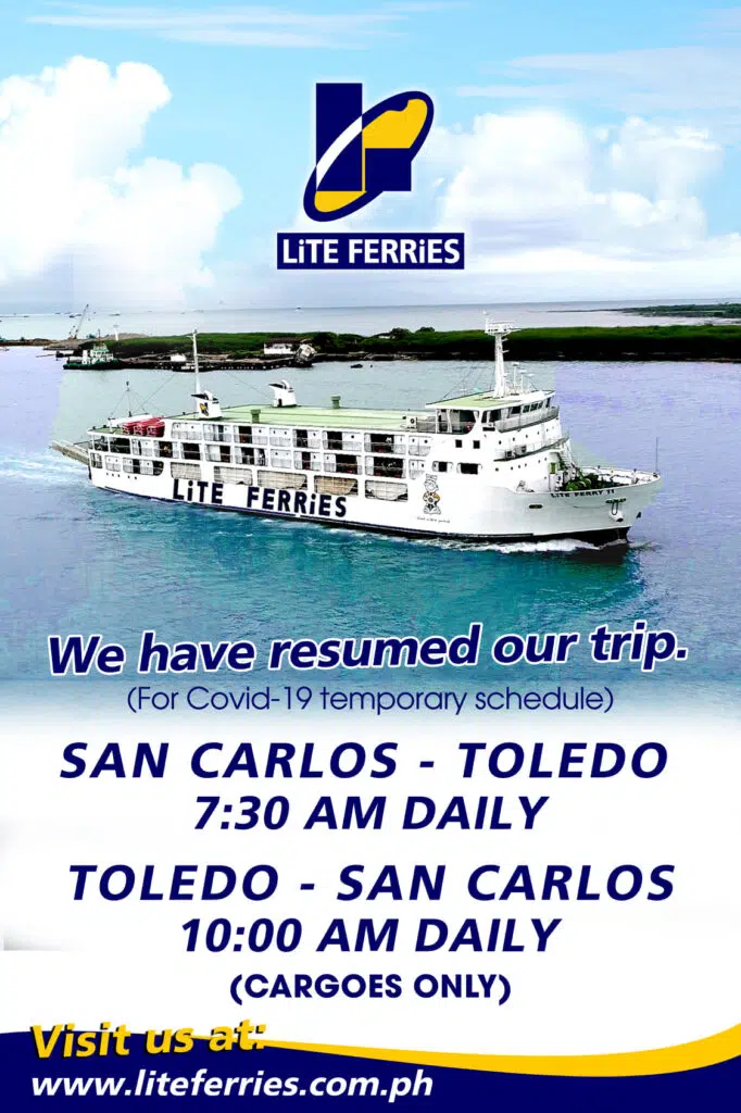 Available Ferry Routes as of July 2020 PHBus Tickets Ferry Online Booking