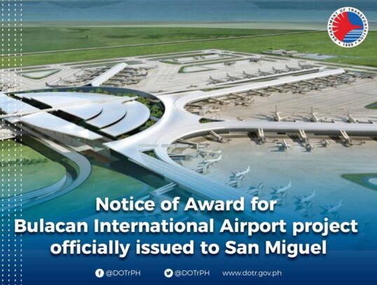 New Manila International Airport Bulacan