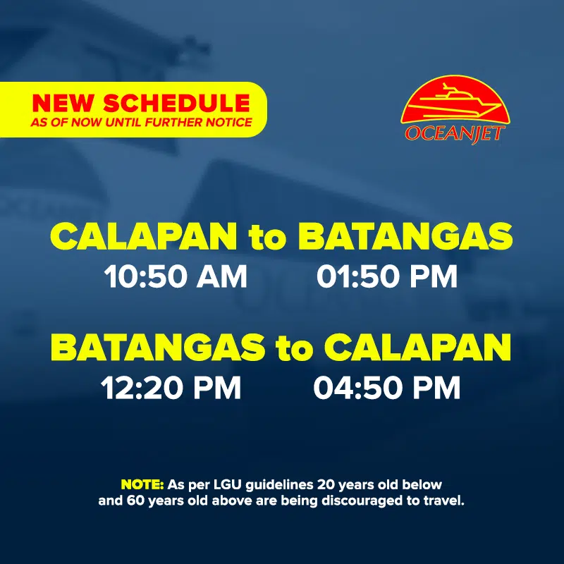 oceanjet-calapan-batangas-july-2020-schedule