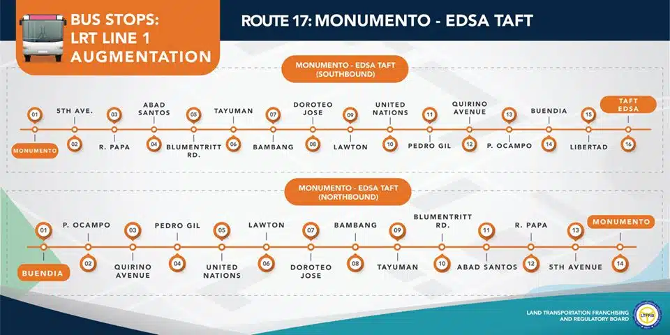 route-17-monumento-edsa-taft-bus-routes-phbus