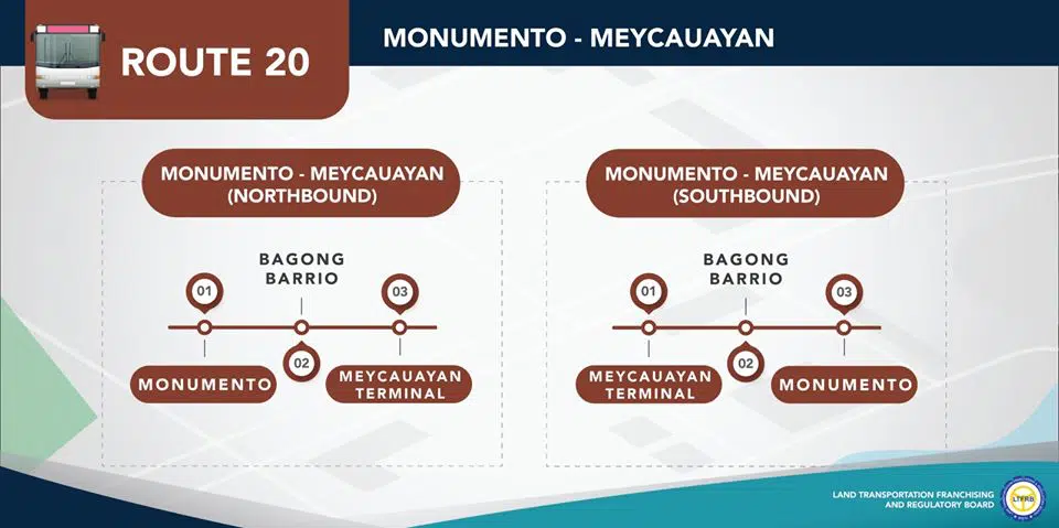 City Bus Route 20 Monumento to Meycauayan