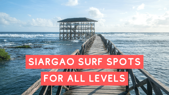 Siargao Surfing Spots