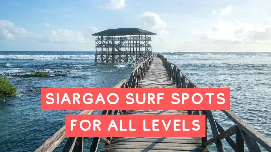 Siargao Surf Spots