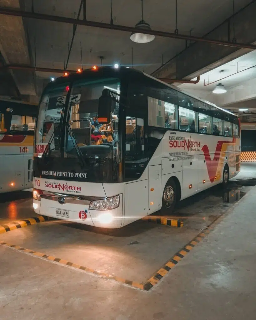 Solid North Transit PITX to Baguio