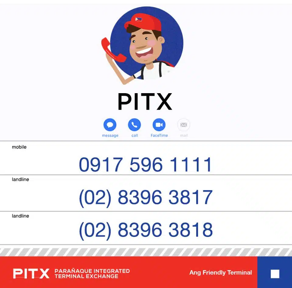 pitx-contact-number