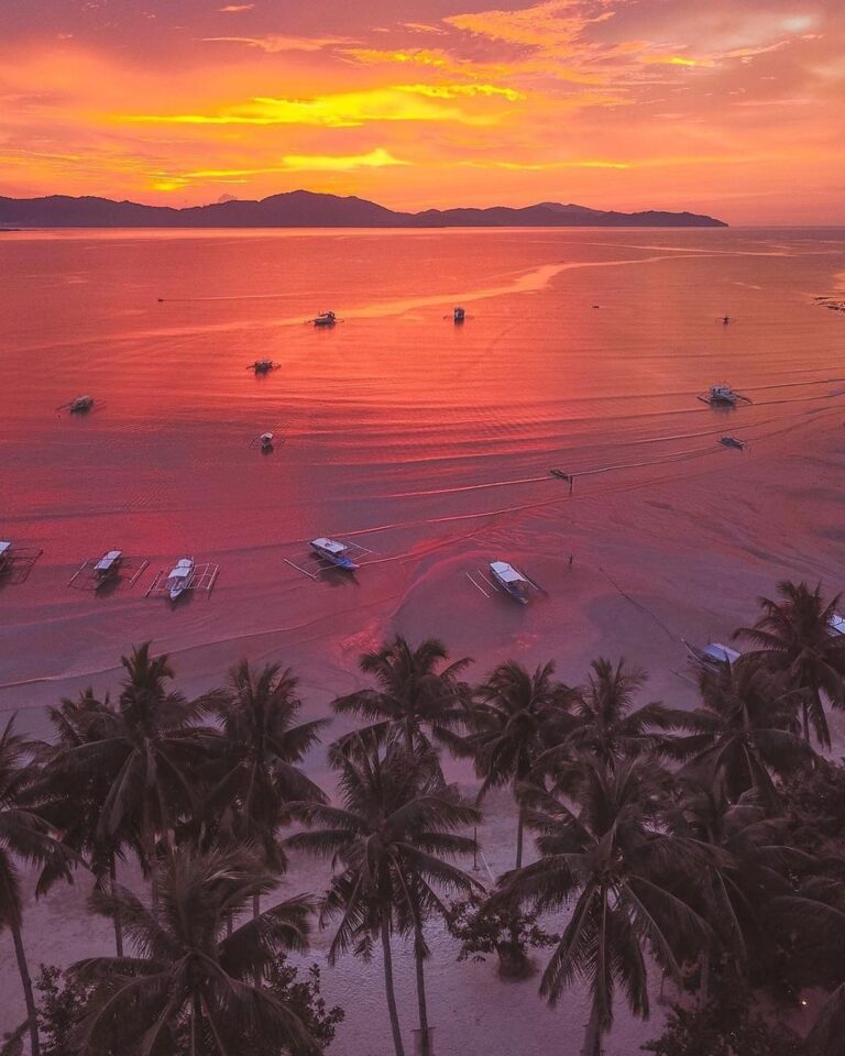 Top 32+ Wallpapers sunset+colors+port+barton+philippines Sharp