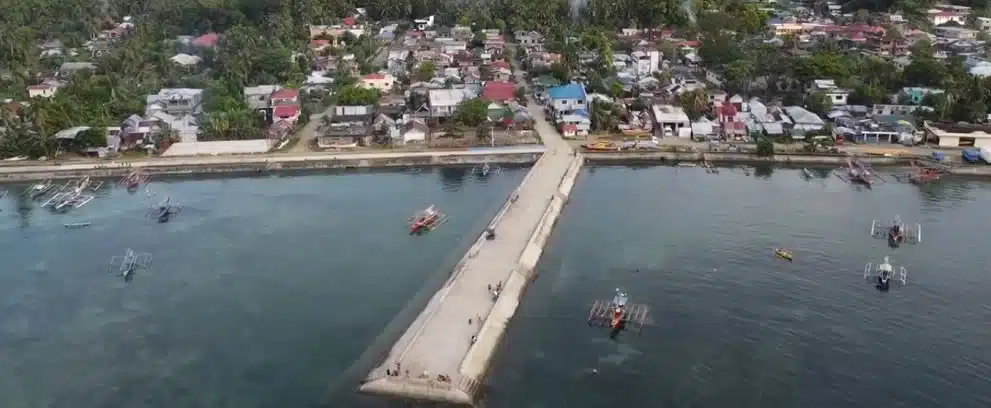 Maydolong Port in Eastern Samar