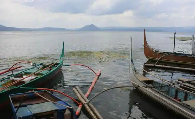 Talisay Port Batangas to Taal Volcanoes Island