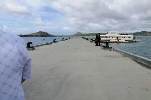 Villaba Port in Leyte Reopens