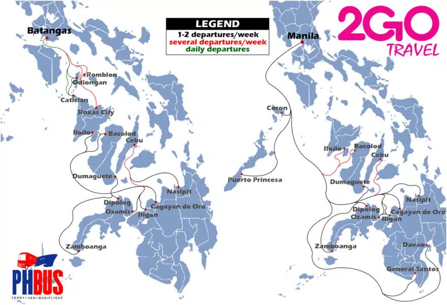 2go travel promo january 2023 ferry-2go-destinations
