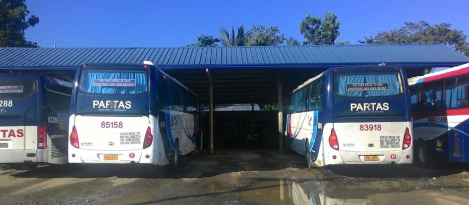Partas Bus Terminal Pasay and Cubao