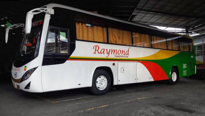 Raymond Bus Terminal