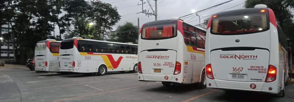 Solid North Bus Terminals