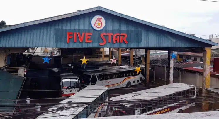 Five Star bus Terminal Cubao