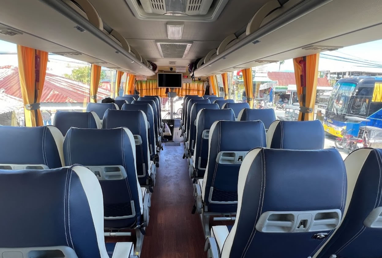 luxury bus to baguio