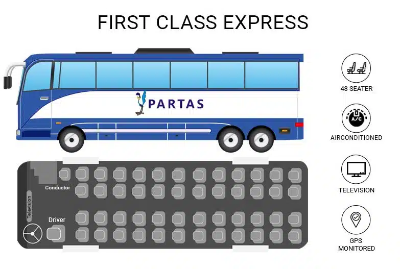 Partas First Class Express Bus