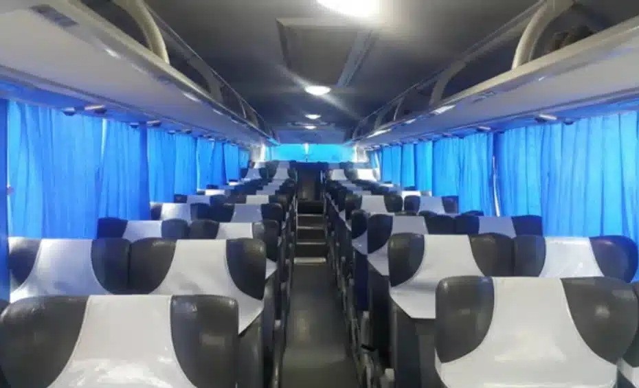 Partas Deluxe Bus Inside