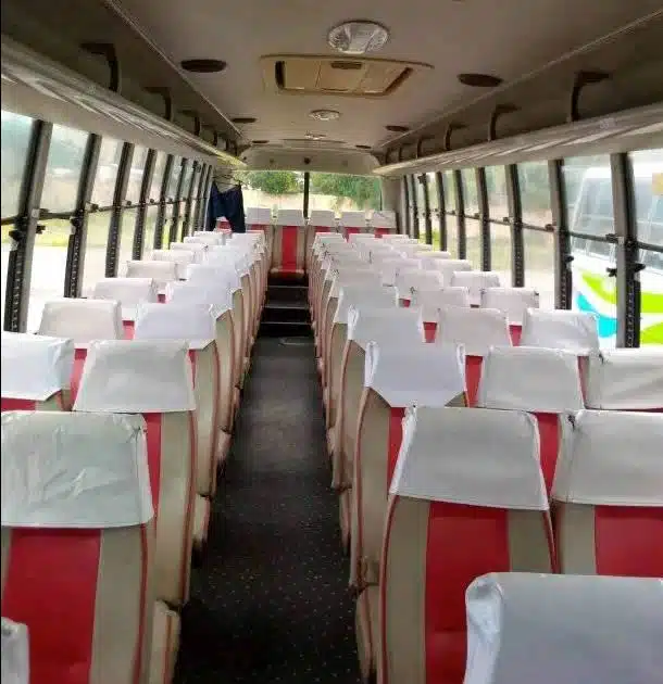 Ordinary Bus Inside