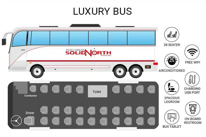 Solid North Luxury Bus Coach