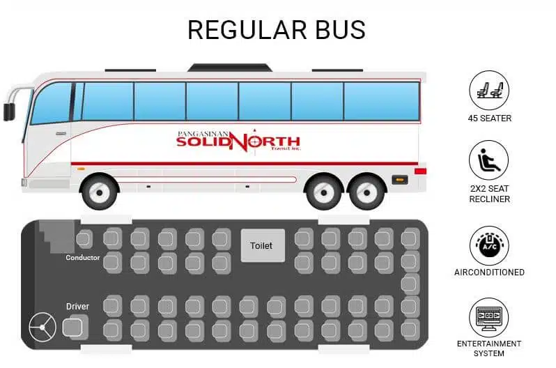 Regular Bus Coach