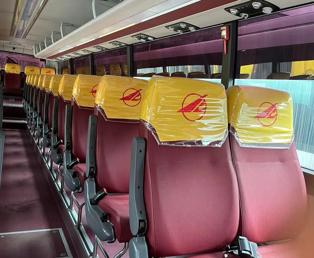Victory Liner Deluxe Bus Inside