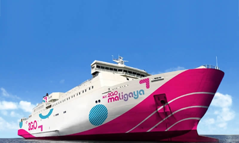 2go travel ships - Maligaya