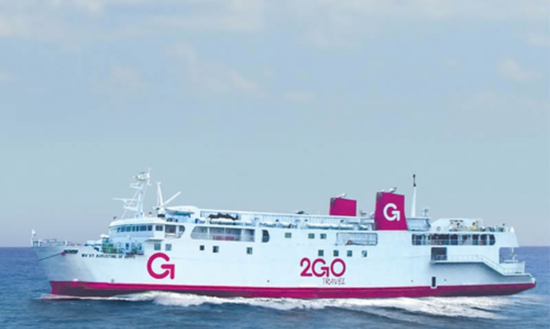 2go MV St. Augustine of Hippo