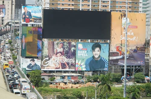Billboard Ads Manila - Philippines