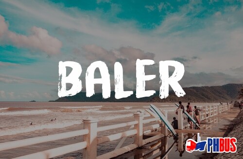 Joy Bus Manila to Baler