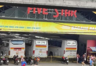 Five Star Bus Terminal Cubao
